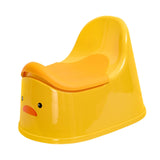 Maxbell Training Toilet Splash Guard Duck Potty Chair for Kids Girls Boys Yellow