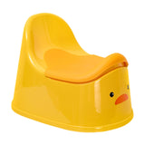 Maxbell Training Toilet Splash Guard Duck Potty Chair for Kids Girls Boys Yellow