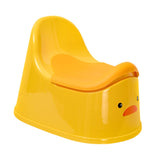 Maxbell Training Toilet Splash Guard Duck Potty Chair for Kids Girls Boys Yellow