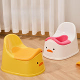 Maxbell Training Toilet Splash Guard Duck Potty Chair for Kids Girls Boys Yellow