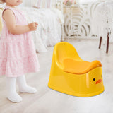 Maxbell Training Toilet Splash Guard Duck Potty Chair for Kids Girls Boys Yellow
