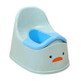 Maxbell Training Toilet Splash Guard Duck Potty Chair for Kids Girls Boys Blue