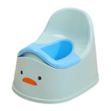 Maxbell Training Toilet Splash Guard Duck Potty Chair for Kids Girls Boys Blue