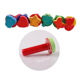 Maxbell 6x Paint Sponges for Kids Assorted Pattern Fun DIY Crafts Drawing Tools