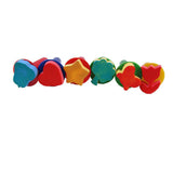 Maxbell 6x Paint Sponges for Kids Assorted Pattern Fun DIY Crafts Drawing Tools