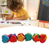 Maxbell 6x Paint Sponges for Kids Assorted Pattern Fun DIY Crafts Drawing Tools