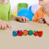 Maxbell 6x Paint Sponges for Kids Assorted Pattern Fun DIY Crafts Drawing Tools