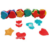 Maxbell 6x Paint Sponges for Kids Assorted Pattern Fun DIY Crafts Drawing Tools