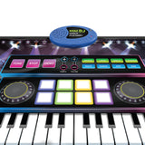 Maxbell Kids DJ Mixer Toy Versatile Educational Piano Mat for Birthday Gift