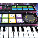 Maxbell Kids DJ Mixer Toy Versatile Educational Piano Mat for Birthday Gift