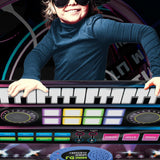 Maxbell Kids DJ Mixer Toy Versatile Educational Piano Mat for Birthday Gift