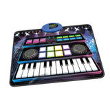 Maxbell Kids DJ Mixer Toy Versatile Educational Piano Mat for Birthday Gift