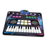 Maxbell Kids DJ Mixer Toy Versatile Educational Piano Mat for Birthday Gift