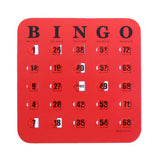 Maxbell 5 Pieces Bingo Game Cards Large Print Bingo Cardboard for Large Group Adults