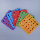Maxbell 5 Pieces Bingo Game Cards Large Print Bingo Cardboard for Large Group Adults
