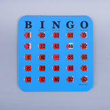 Maxbell 5 Pieces Bingo Game Cards Large Print Bingo Cardboard for Large Group Adults