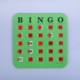 Maxbell 5 Pieces Bingo Game Cards Large Print Bingo Cardboard for Large Group Adults