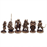 Maxbell Action Figure Display Ancient Collectible Statue for Home Display Decoration style A