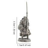 Maxbell Action Figure Display Ancient Collectible Statue for Home Display Decoration style A