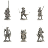 Maxbell Action Figure Display Ancient Collectible Statue for Home Display Decoration style A