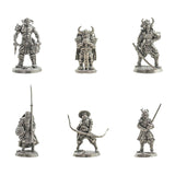 Maxbell Action Figure Display Ancient Collectible Statue for Home Display Decoration style A