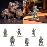 Maxbell Action Figure Display Ancient Collectible Statue for Home Display Decoration style A