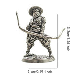 Maxbell Action Figure Display Ancient Collectible Statue for Home Display Decoration style B