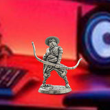 Maxbell Action Figure Display Ancient Collectible Statue for Home Display Decoration style B