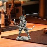 Maxbell Action Figure Display Ancient Collectible Statue for Home Display Decoration style B