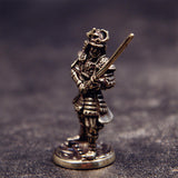 Maxbell Action Figure Display Ancient Collectible Statue for Home Display Decoration style C