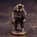 Maxbell Action Figure Display Ancient Collectible Statue for Home Display Decoration style D