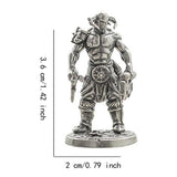 Maxbell Action Figure Display Ancient Collectible Statue for Home Display Decoration style D