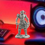 Maxbell Action Figure Display Ancient Collectible Statue for Home Display Decoration style D