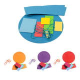 Maxbell Kids DIY Hat Material Kit Handicrafts Kindergarten Activities Hat Making Kit Blue