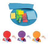 Maxbell Kids DIY Hat Material Kit Handicrafts Kindergarten Activities Hat Making Kit Blue