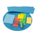 Maxbell Kids DIY Hat Material Kit Handicrafts Kindergarten Activities Hat Making Kit Blue
