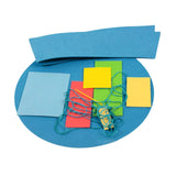 Maxbell Kids DIY Hat Material Kit Handicrafts Kindergarten Activities Hat Making Kit Blue