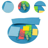 Maxbell Kids DIY Hat Material Kit Handicrafts Kindergarten Activities Hat Making Kit Blue