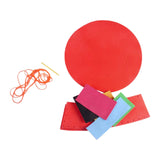 Maxbell Kids DIY Hat Material Kit Handicrafts Kindergarten Activities Hat Making Kit Red