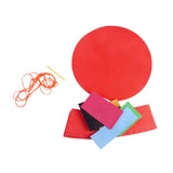 Maxbell Kids DIY Hat Material Kit Handicrafts Kindergarten Activities Hat Making Kit Red