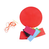 Maxbell Kids DIY Hat Material Kit Handicrafts Kindergarten Activities Hat Making Kit Red