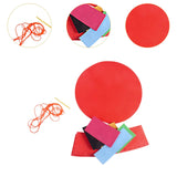 Maxbell Kids DIY Hat Material Kit Handicrafts Kindergarten Activities Hat Making Kit Red