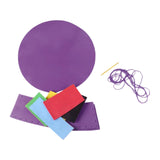 Maxbell Kids DIY Hat Material Kit Handicrafts Kindergarten Activities Hat Making Kit Purple