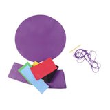 Maxbell Kids DIY Hat Material Kit Handicrafts Kindergarten Activities Hat Making Kit Purple