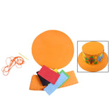 Maxbell Kids DIY Hat Material Kit Handicrafts Kindergarten Activities Hat Making Kit Orange