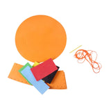 Maxbell Kids DIY Hat Material Kit Handicrafts Kindergarten Activities Hat Making Kit Orange