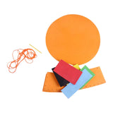 Maxbell Kids DIY Hat Material Kit Handicrafts Kindergarten Activities Hat Making Kit Orange