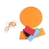 Maxbell Kids DIY Hat Material Kit Handicrafts Kindergarten Activities Hat Making Kit Orange