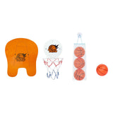 Maxbell Toilet Basketball Hoop Indoor Entertainment Bathroom with 3 Balls Sports Toy