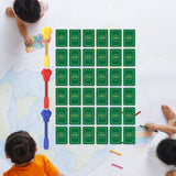 Maxbell Kitten and Mouse Reaction Game Ages 3+ Family Board Game for Playing Travel Outside